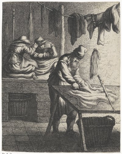 Skredderyrker (serietittel) av Jan Gillisz. van Vliet