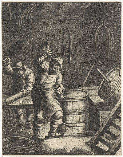 Kuiper av Jan Gillisz. van Vliet