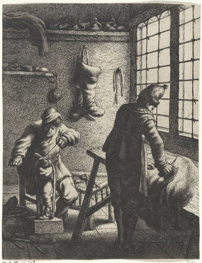 Shoemaker Professions (serietittel) av Jan Gillisz. van Vliet
