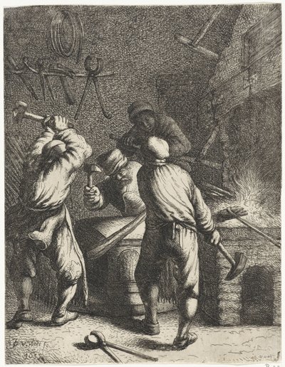 smiing Yrker (serietittel) av Jan Gillisz. van Vliet