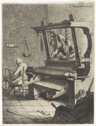 vever Yrker (serietittel) av Jan Gillisz. van Vliet