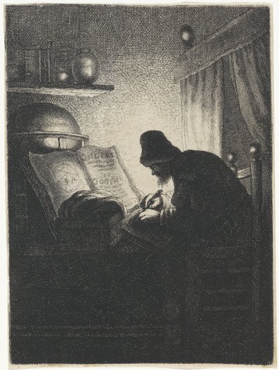 Matematiker av Jan Gillisz. van Vliet