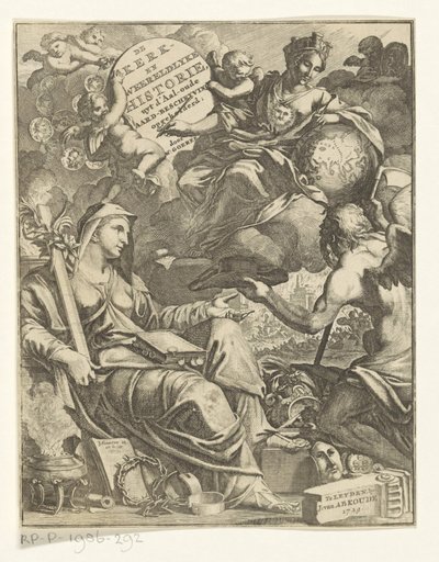Allegori om kirke og verdenshistorie Kirken og verdenshistorien, uyt d