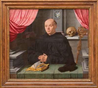 Abbed Johann Ingenray av Jan Gossaert