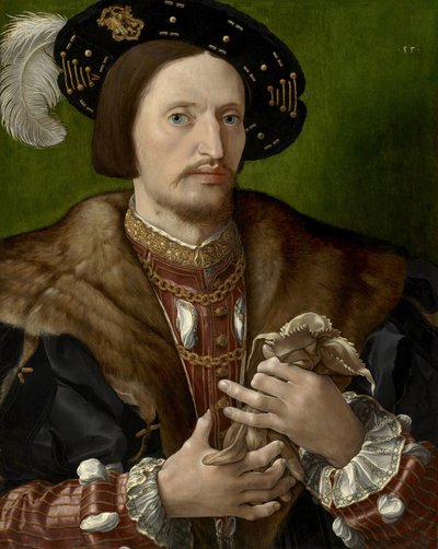 Portrett av en gentleman, ca. 1530 av Jan Gossaert