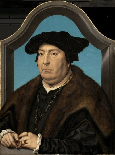 Portrett av en mann, ca. 1524 av Jan Gossaert