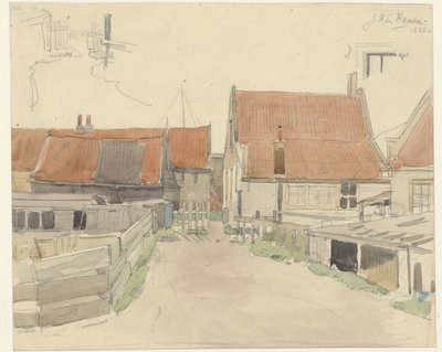 Hus i Vinkenbuurt, Amsterdam av Jan H.L. Hanau