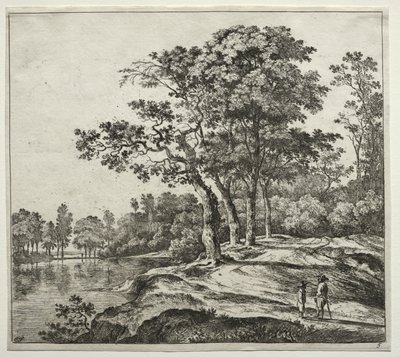 De fire trærne av Jan Hackaert