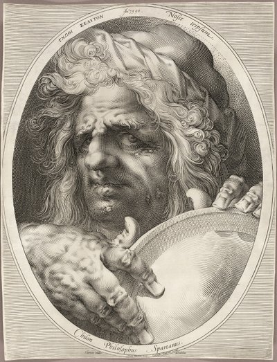 Chilon fra Sparta av Jan Harmensz. Muller