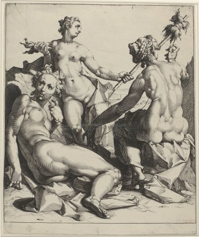 Tre skjebner av Jan Harmensz. Muller