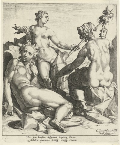Tre skjebner av Jan Harmensz. Muller