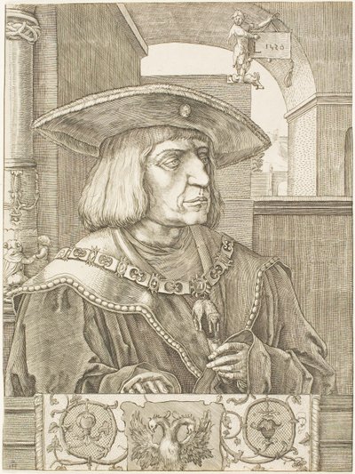 Keiser Maximilian I av Jan Harmensz. Muller
