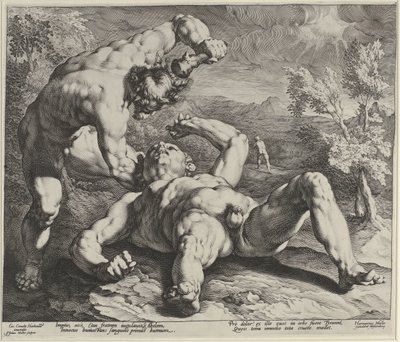 Kain dreper Abel av Jan Harmensz. Muller