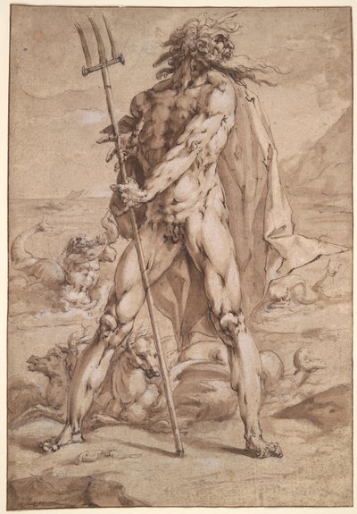 Neptun av Jan Harmensz. Muller