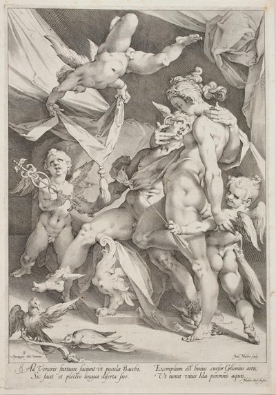 Venus og Merkur av Jan Harmensz. Muller