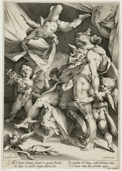 Venus og Merkur av Jan Harmensz. Muller