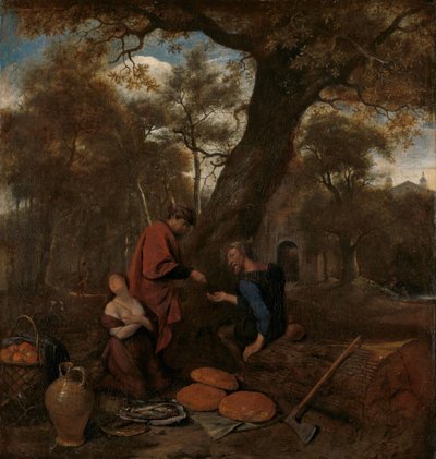 Erysichthon selger datteren sin av Jan Havicksz. Steen