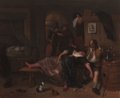 Det berusede paret Det berusede paret av Jan Havicksz. Steen