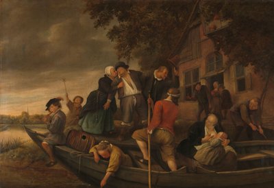 Den glade hjemkomsten av Jan Havicksz. Steen
