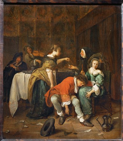  av Jan Havicksz. Steen