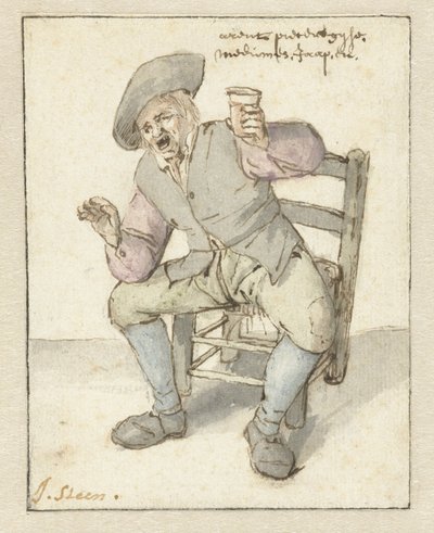 Syngende bonde av Jan Havicksz. Steen