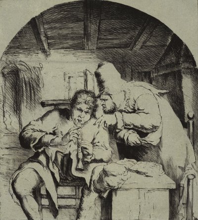 En piper av Jan Havickszoon Steen