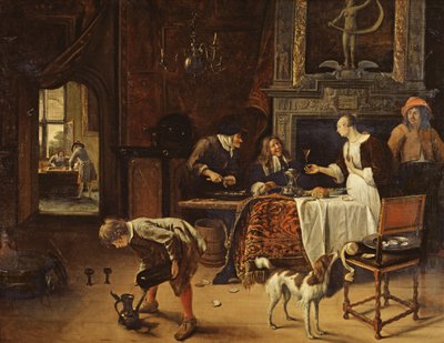 Easy Come, Easy Go, 1661 av Jan Havickszoon Steen