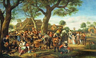 Messen i Warmond av Jan Havickszoon Steen