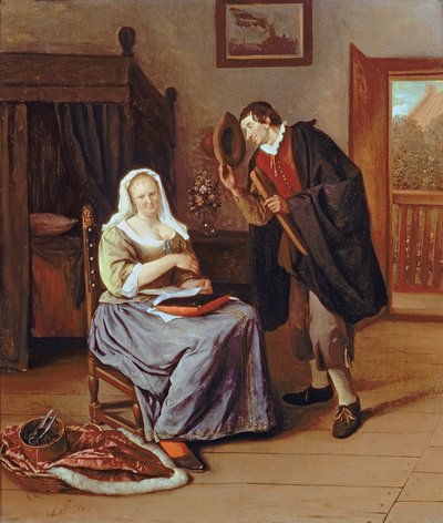 Forslaget av Jan Havickszoon Steen