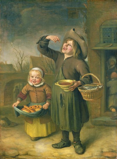 The Sirup Eater (En gutt som slikker på sirup) av Jan Havickszoon Steen