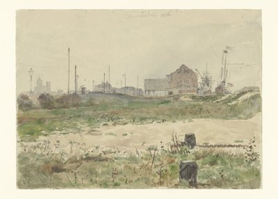 Handelskade, Amsterdam av Jan Hoynck van Papendrecht