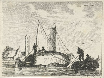 To høyflåter av Jan Izaak van Mansvelt