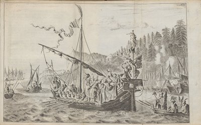Stenka Razin Fra: Three Significant Travels, 1675 av Jan Jansz. Struys