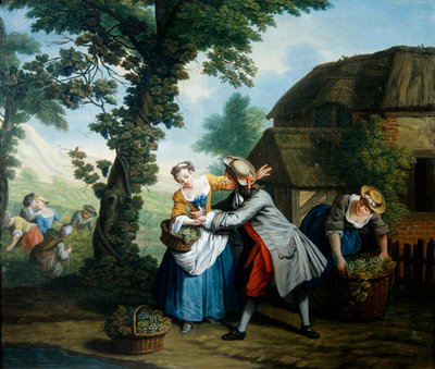 De fire årstidene: Høst av Jan Josef the Elder Horemans