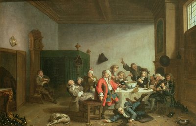 Et lystig parti av Jan Josef the Younger Horemans
