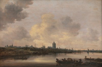Utsikt over byen Arnhem, 1646 av Jan Josefsz Goyen van