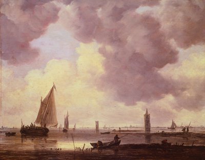 Båter av Jan Josephsz van Goyen