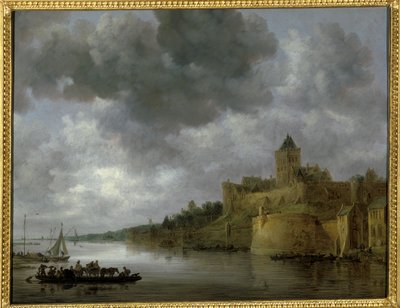 Valkhof i Nymwegen, 1642 av Jan Josephsz van Goyen