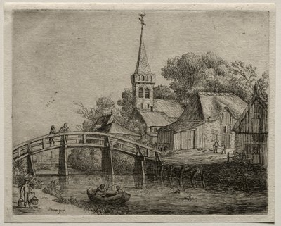 Trebroen. av Jan Josephsz van Goyen