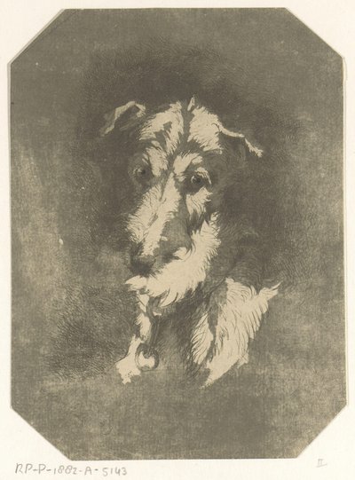 Greyhound hode av Jan Karel Jacob de Jonge