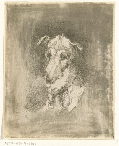 Greyhound hode av Jan Karel Jacob de Jonge