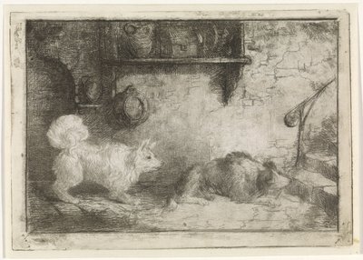 To hunder av Jan Karel Jacob de Jonge