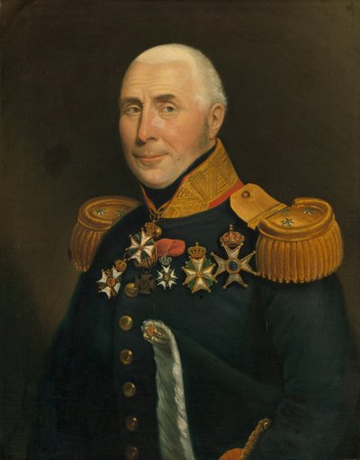 Portrett av Gijsbertus Martinus Cort Heyligers av Jan Kieft