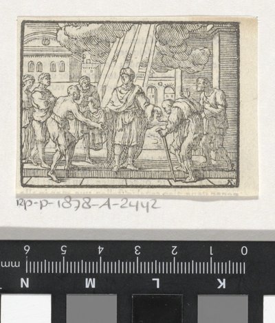 Kristus helbreder de syke av Jan Lauwryn Krafft (I)