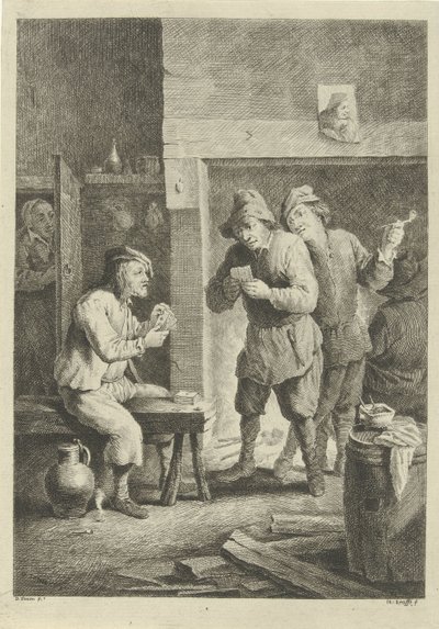 kortspillere av Jan Lauwryn Krafft (I)