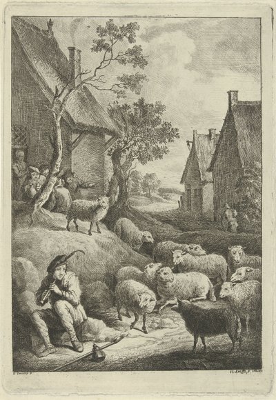 hyrde av Jan Lauwryn Krafft (I)