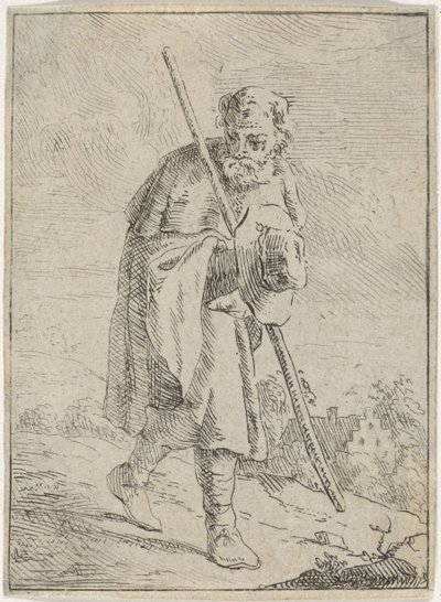 fotturist av Jan Lauwryn Krafft (I)