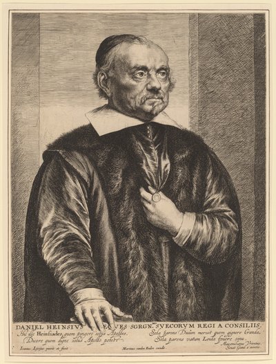 Daniel Heinsius av Jan Lievens