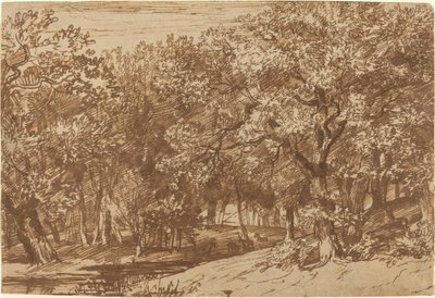 Deer Park av Jan Lievens