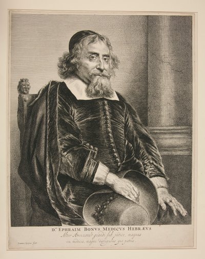 Mr. Ephraim den gode hebraiske lege av Jan Lievens